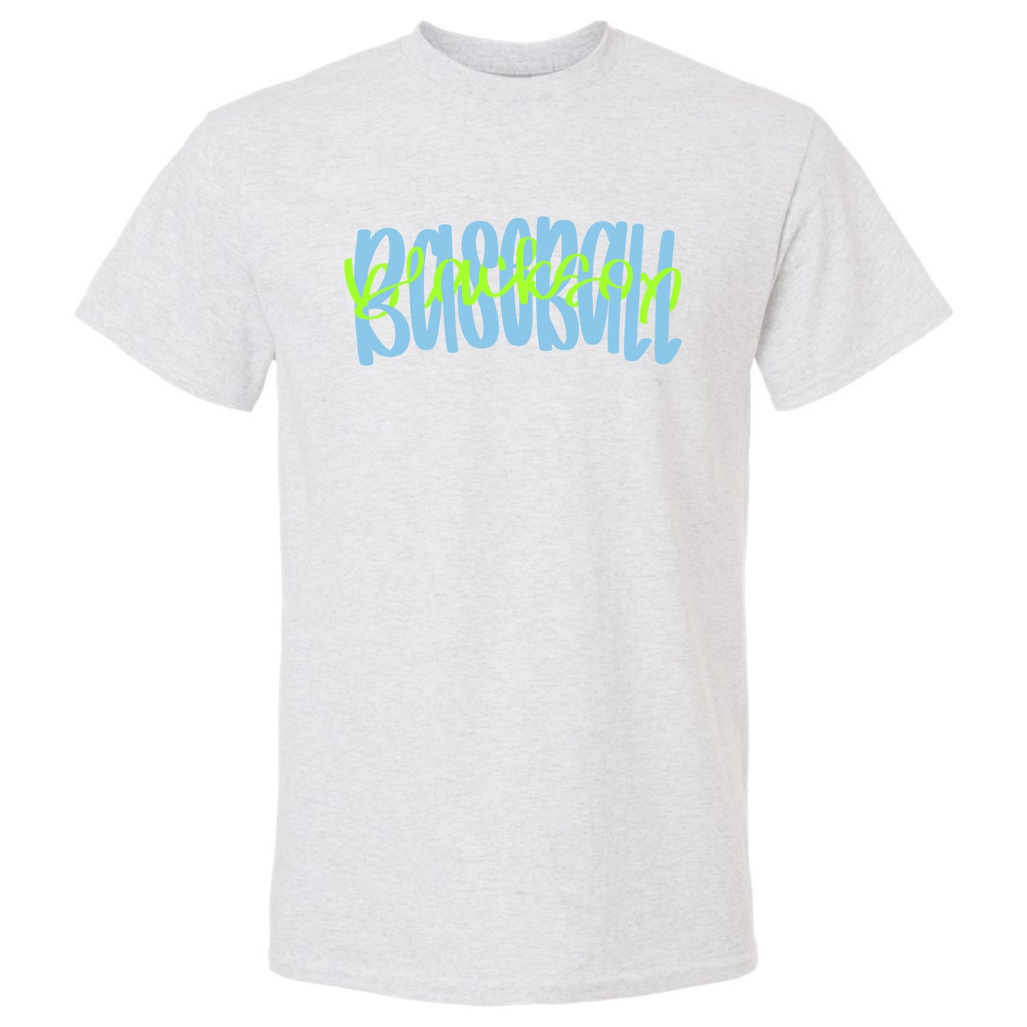 Bigbie’s BlackSox Script Logo Unisex Tee
