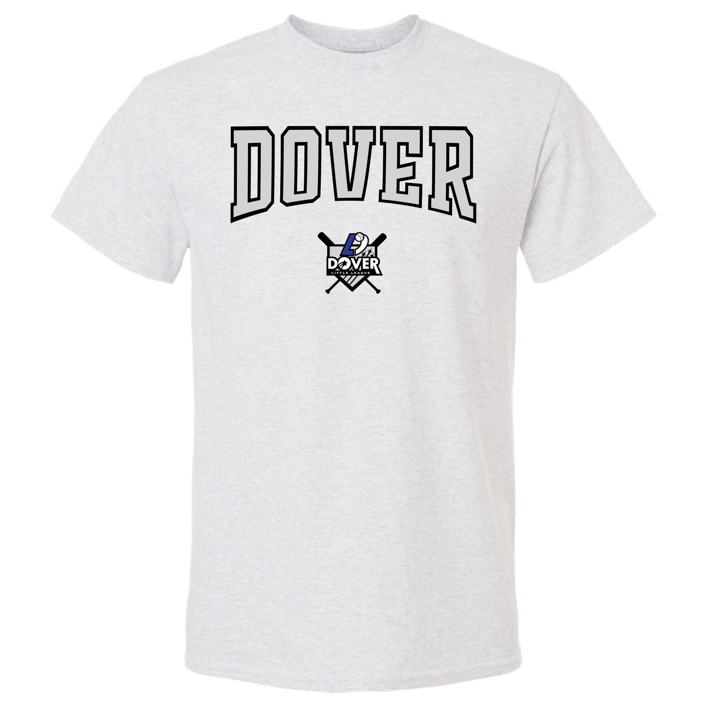 Dover Little League Varsity Logo Unisex Tee