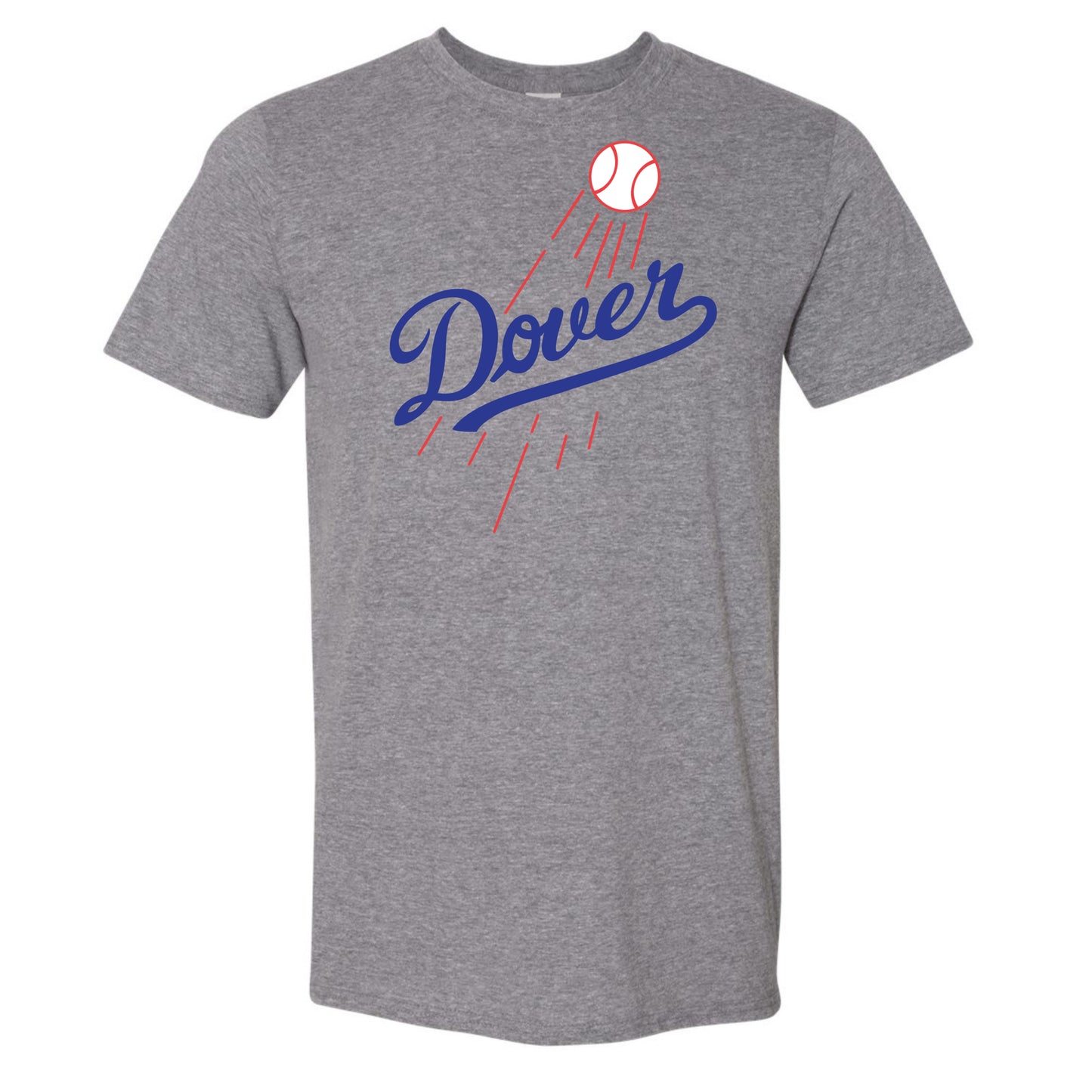 Dover Script Logo Unisex Tee