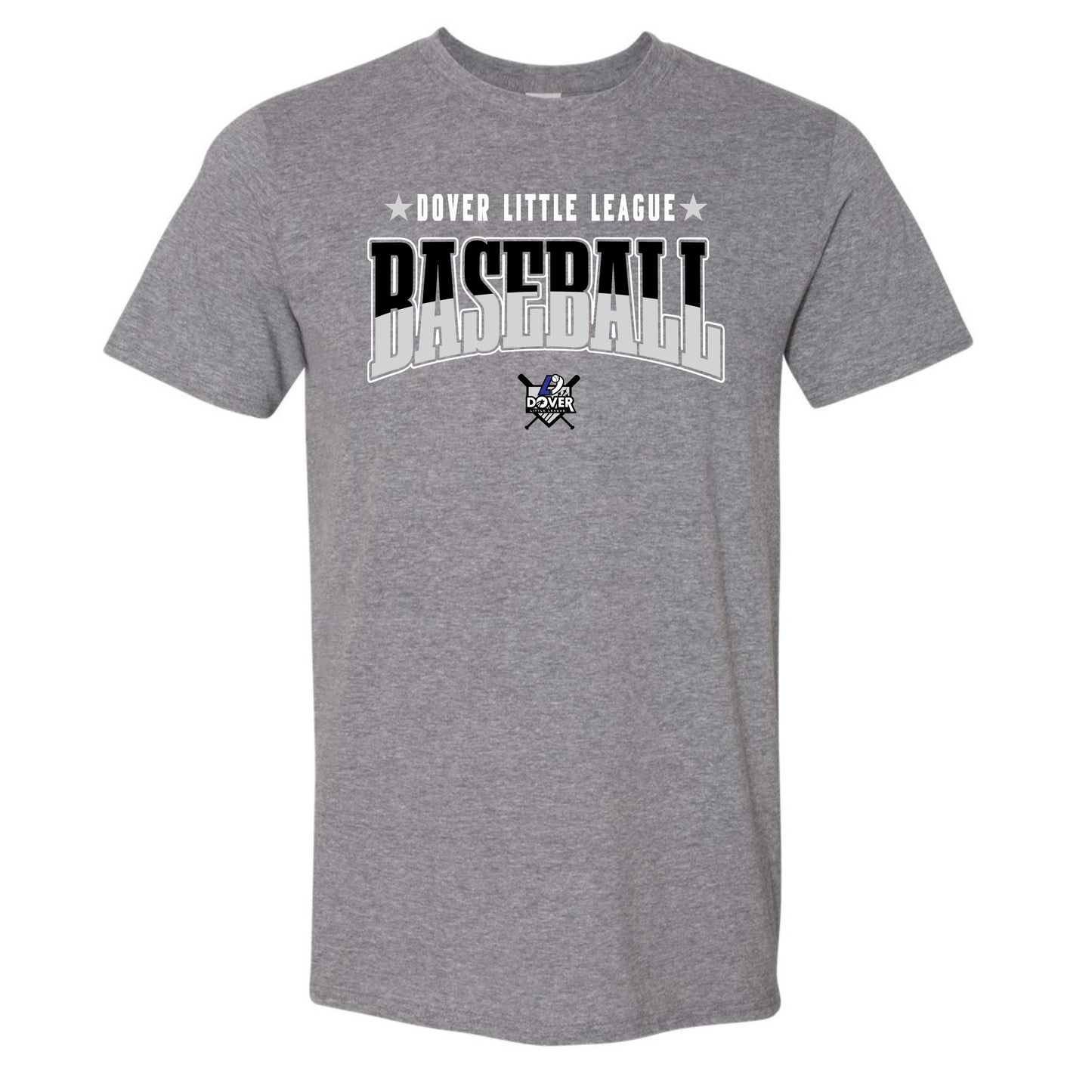 Dover Little League Traditional Logo Unisex Tee