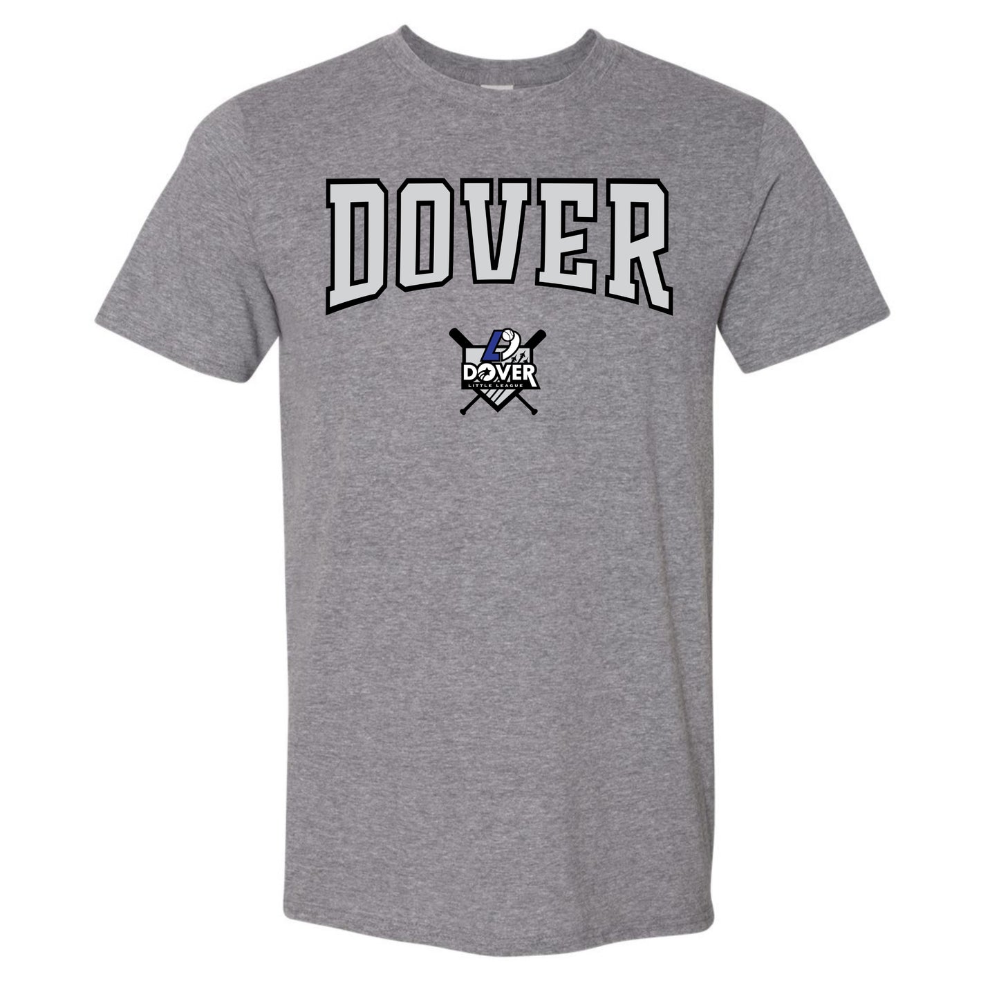Dover Little League Varsity Logo Unisex Tee