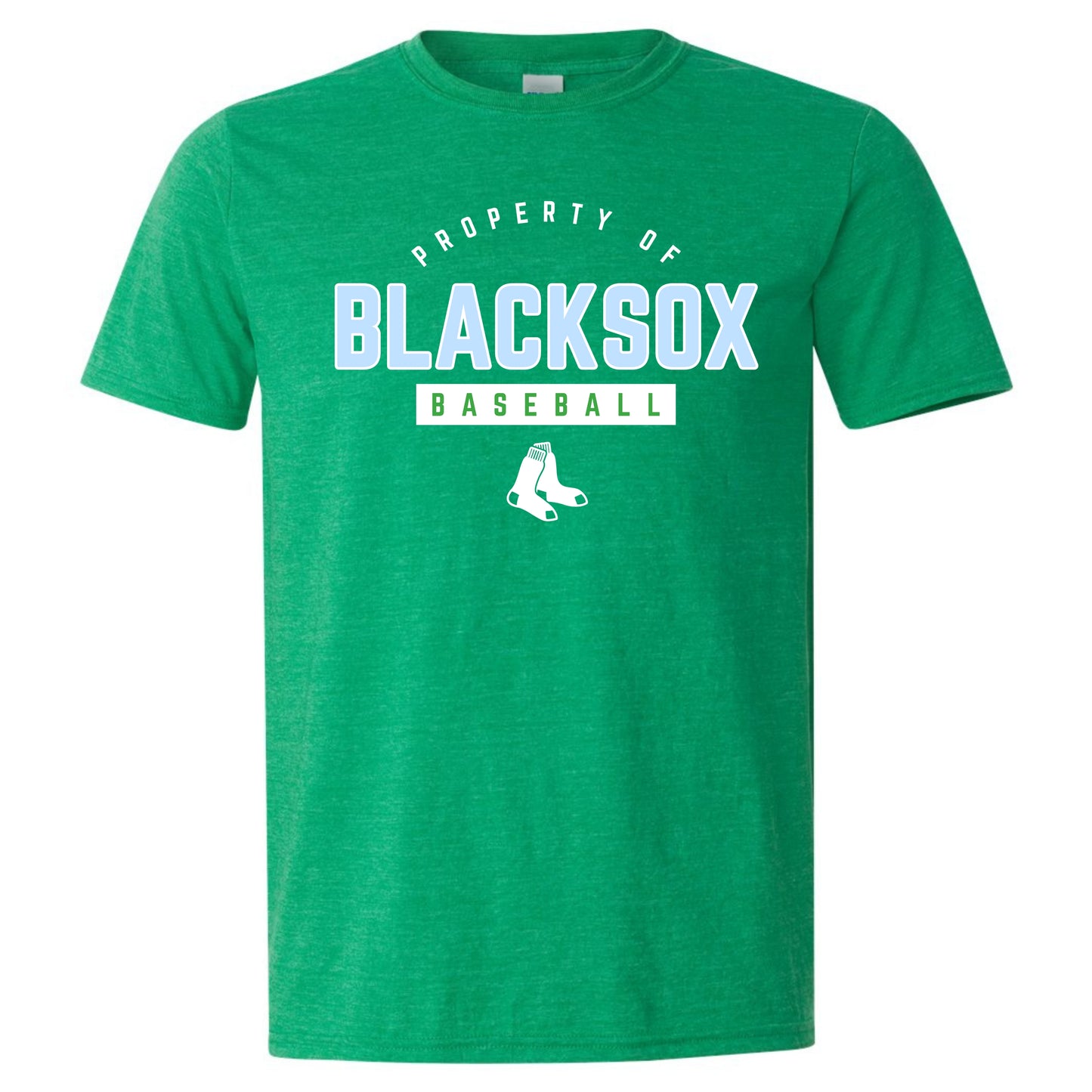 Bigbie’s BlackSox “Property Of” Unisex Tee