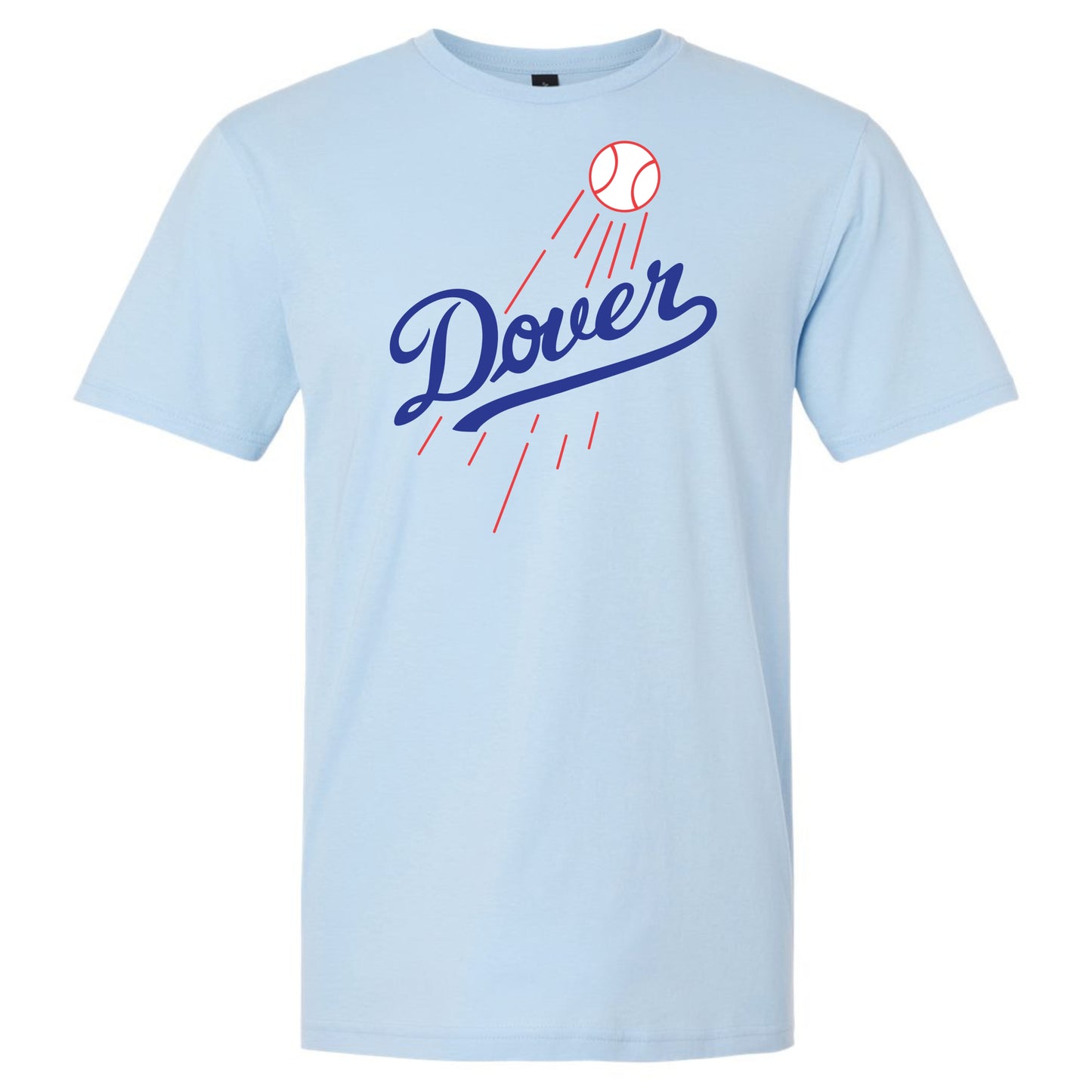 Dover Script Logo Unisex Tee