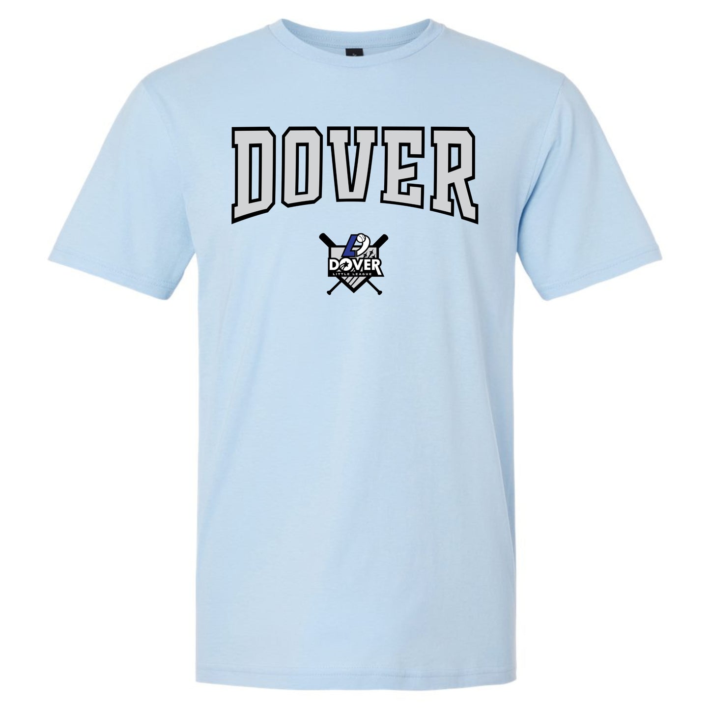 Dover Little League Varsity Logo Unisex Tee