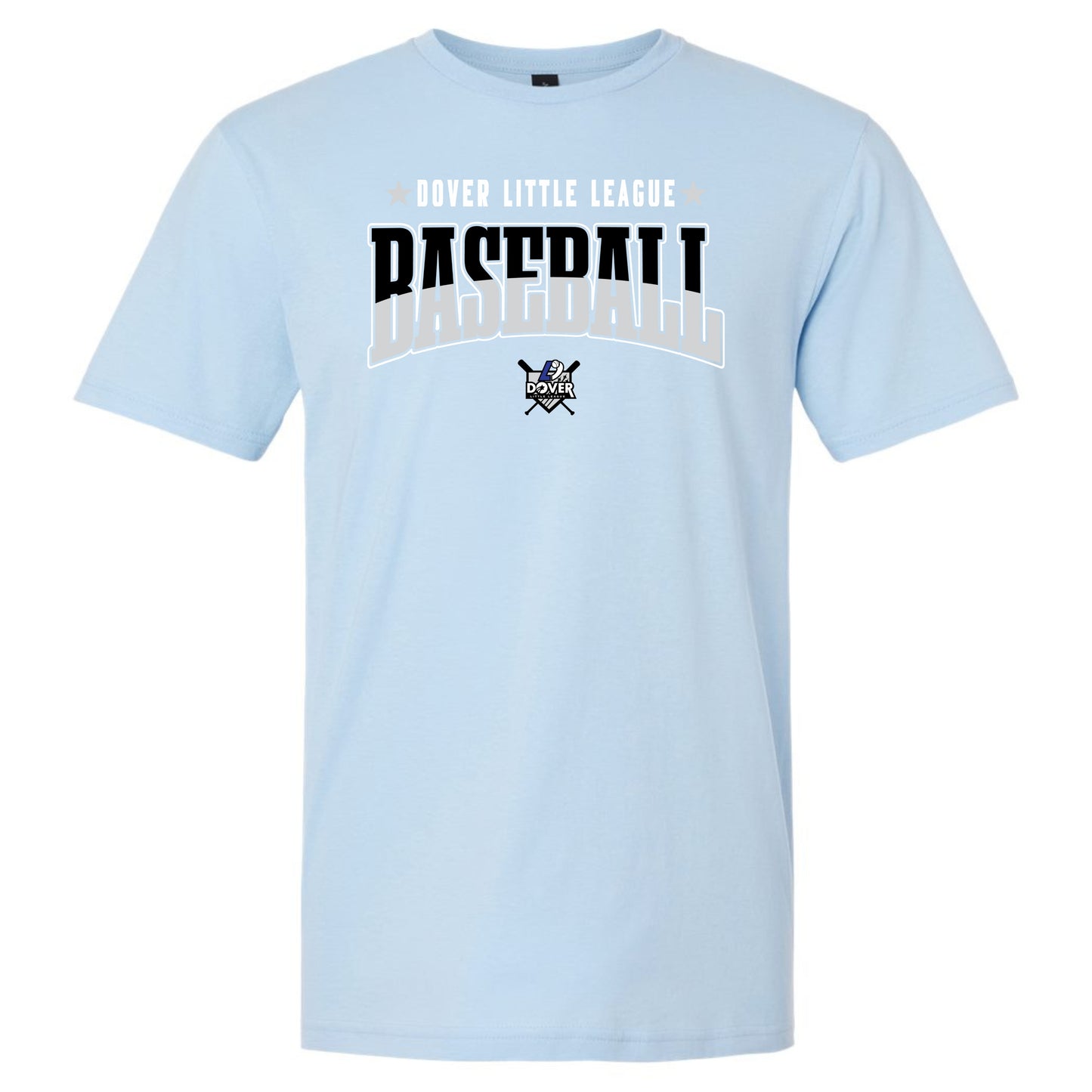 Dover Little League Traditional Logo Unisex Tee