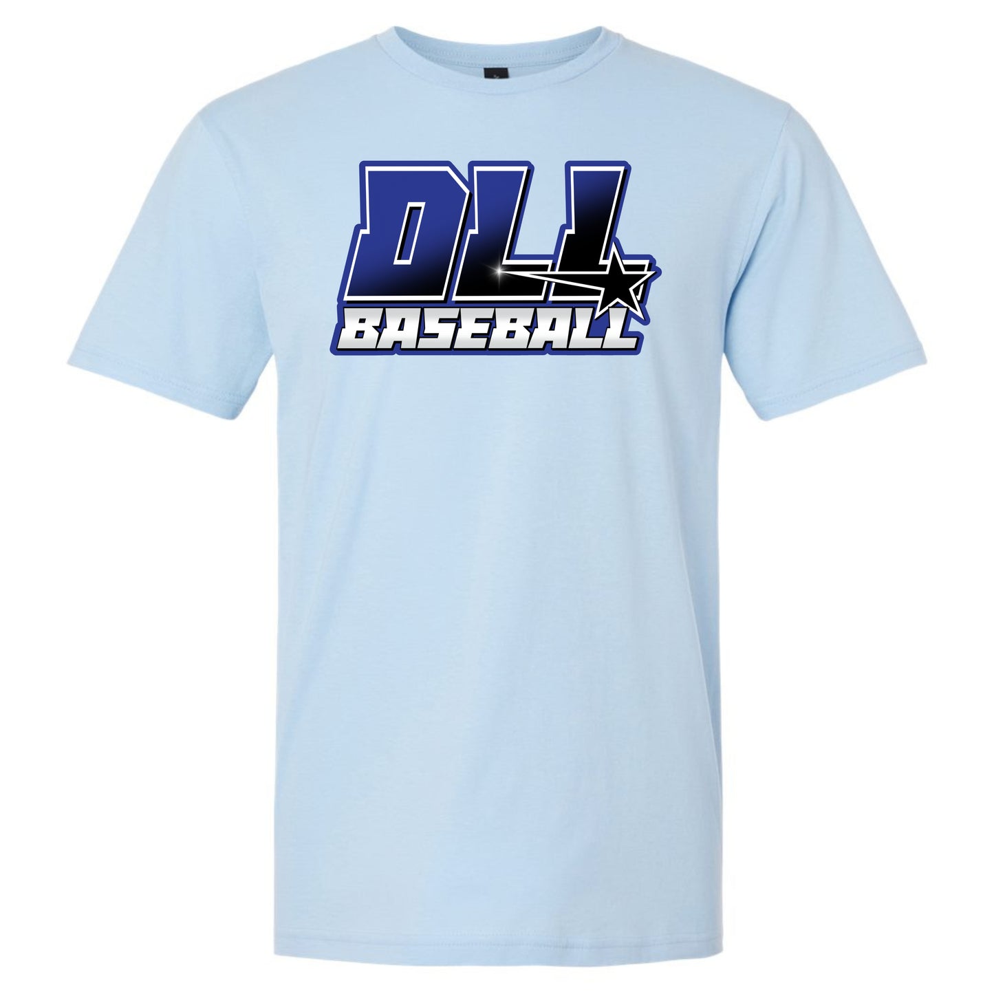 Dover Little League DLL Baseball Unisex Tee
