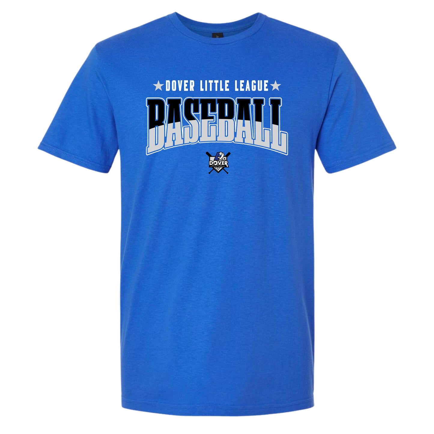 Dover Little League Traditional Logo Unisex Tee