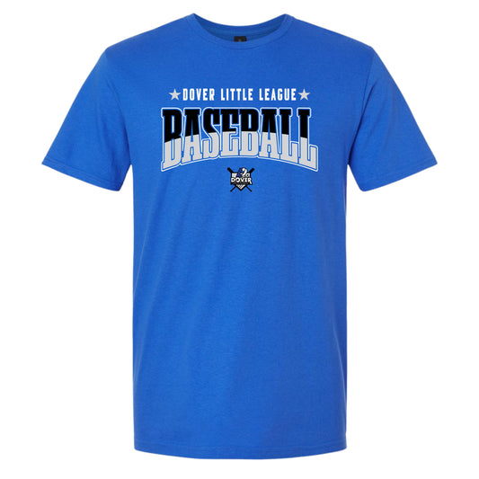 Dover Little League Traditional Logo Unisex Tee