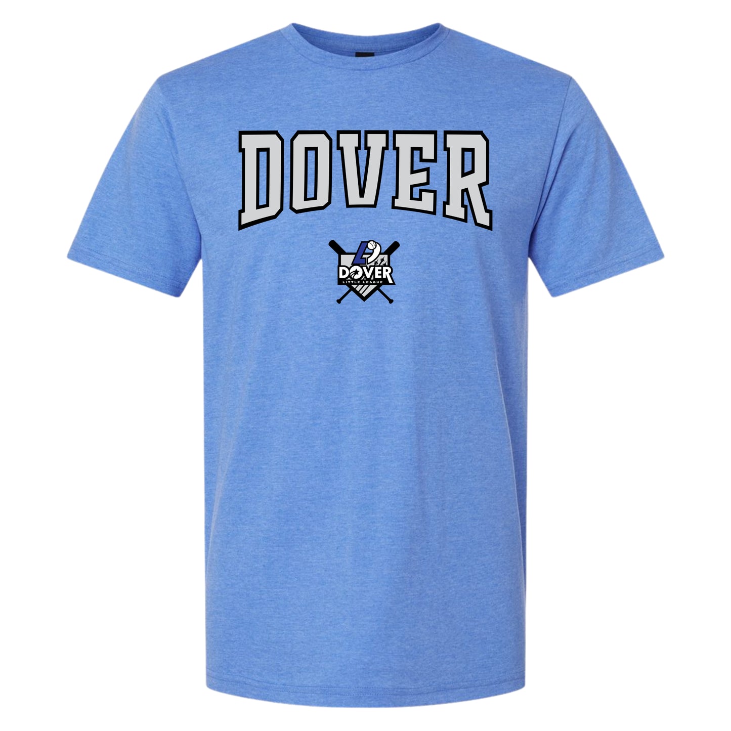 Dover Little League Varsity Logo Unisex Tee