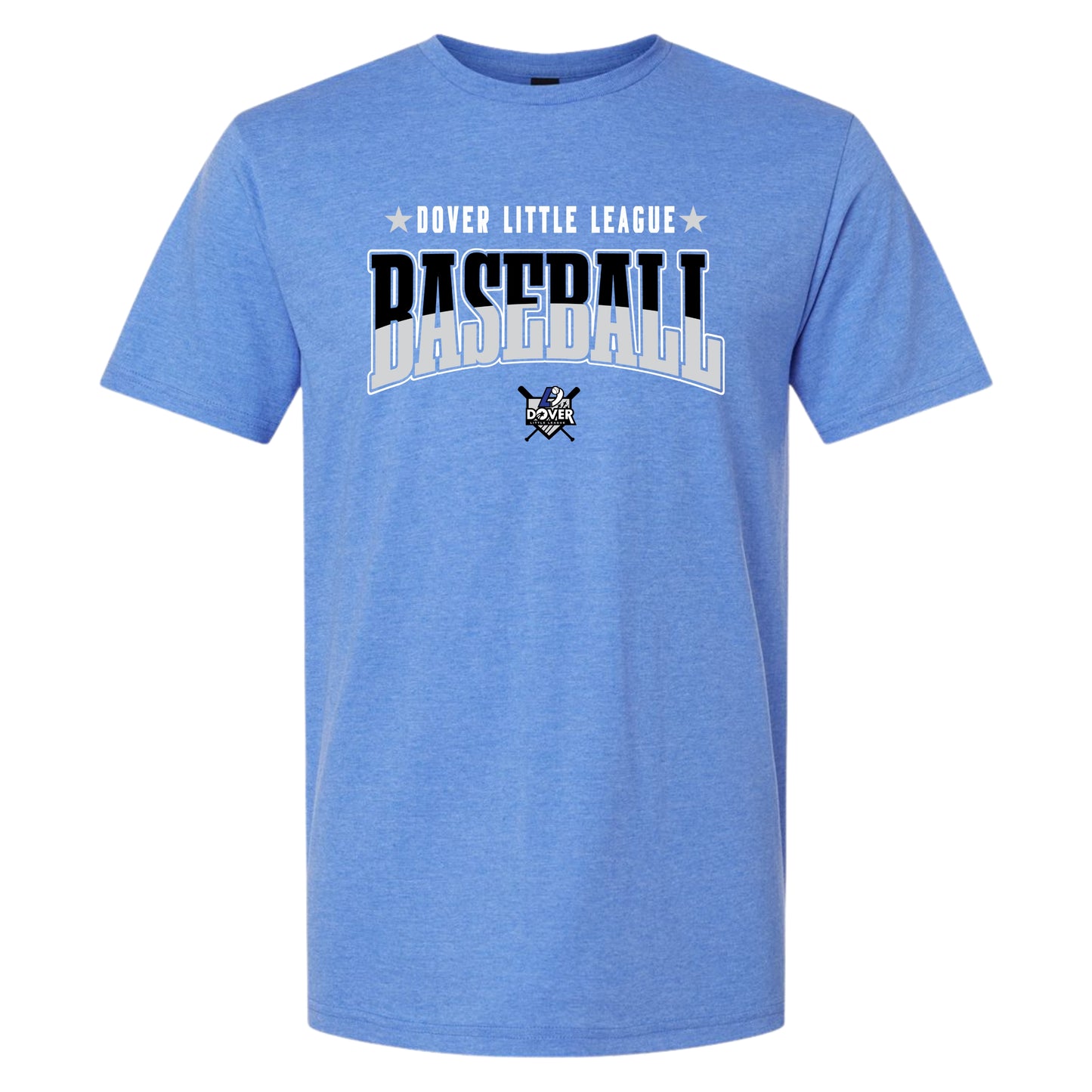Dover Little League Traditional Logo Unisex Tee