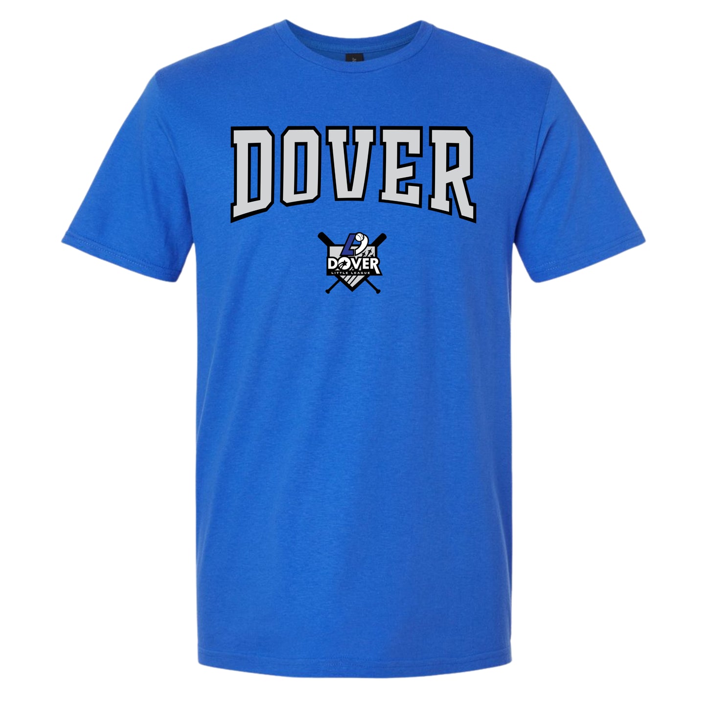 Dover Little League Varsity Logo Unisex Tee