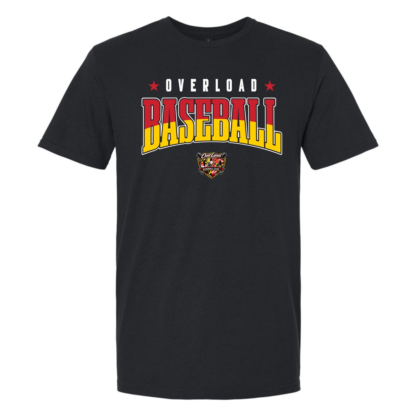 OverLoad Baseball Traditional Unisex Tee