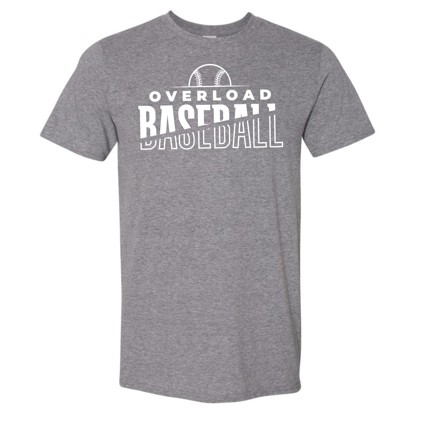 OverLoad Baseball Club Essential Unisex Tee