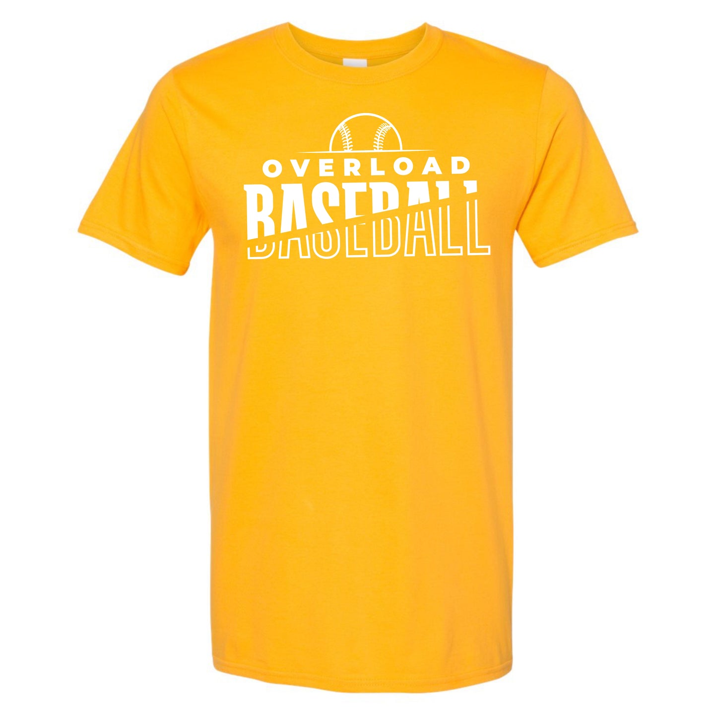 OverLoad Baseball Club Essential Unisex Tee