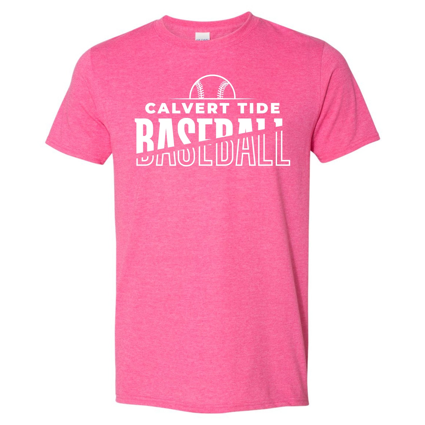 Calvert Tide Baseball Essential Unisex Tee