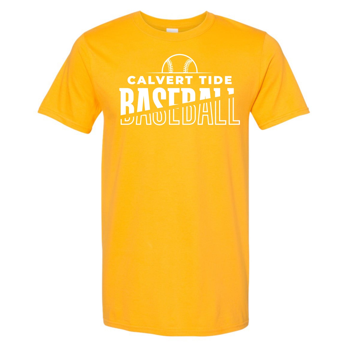 Calvert Tide Baseball Essential Unisex Tee
