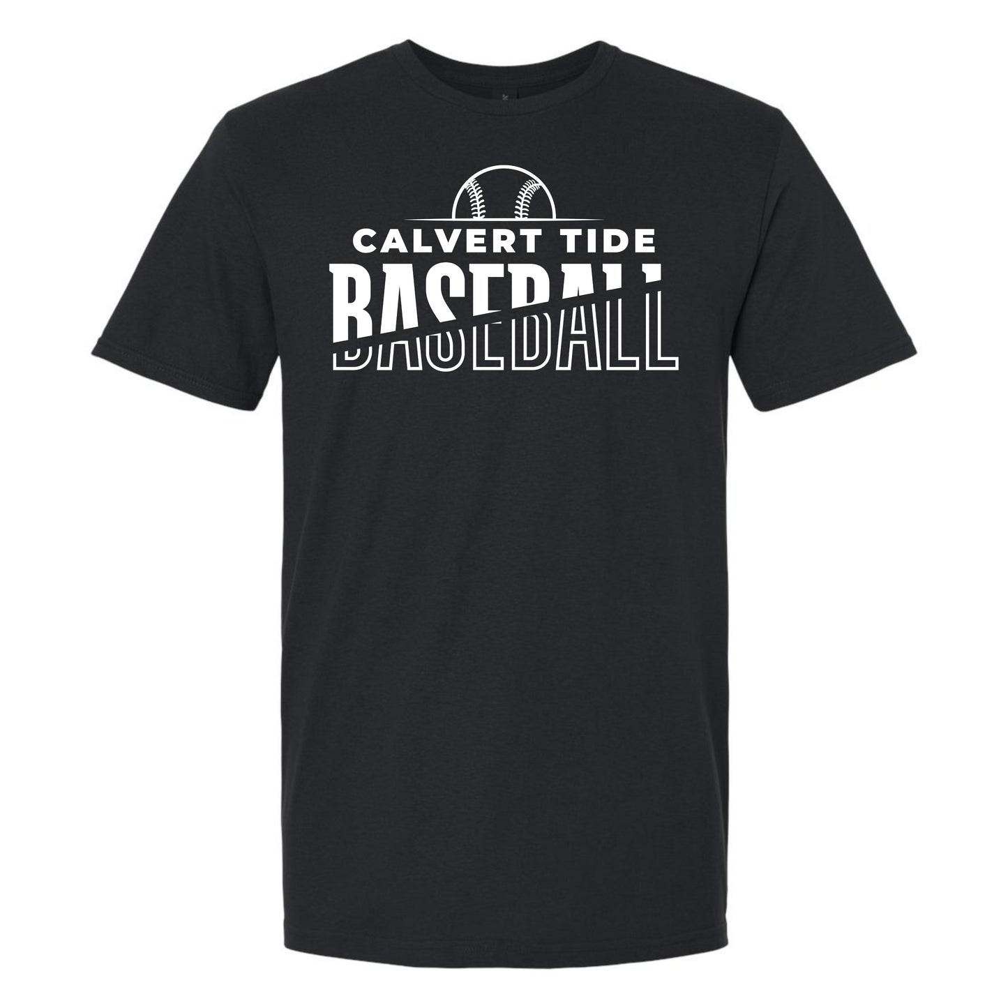 Calvert Tide Baseball Essential Unisex Tee