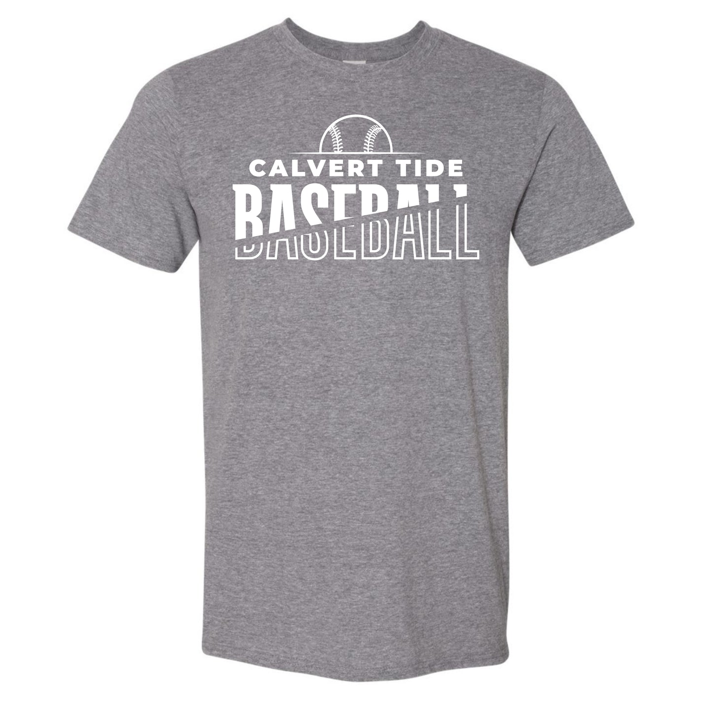 Calvert Tide Baseball Essential Unisex Tee