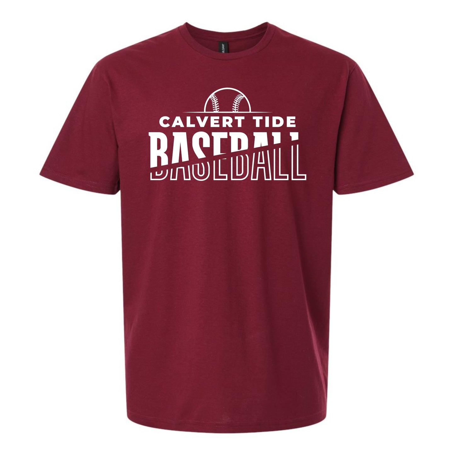 Calvert Tide Baseball Essential Unisex Tee
