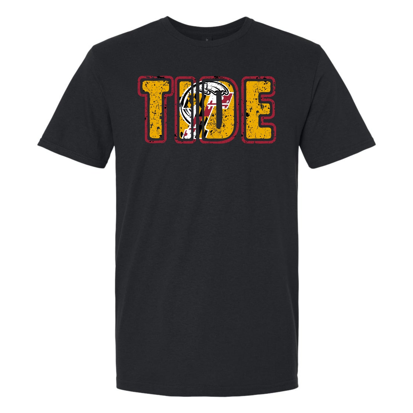 Calvert Tide Distressed TIDE Unisex Tee