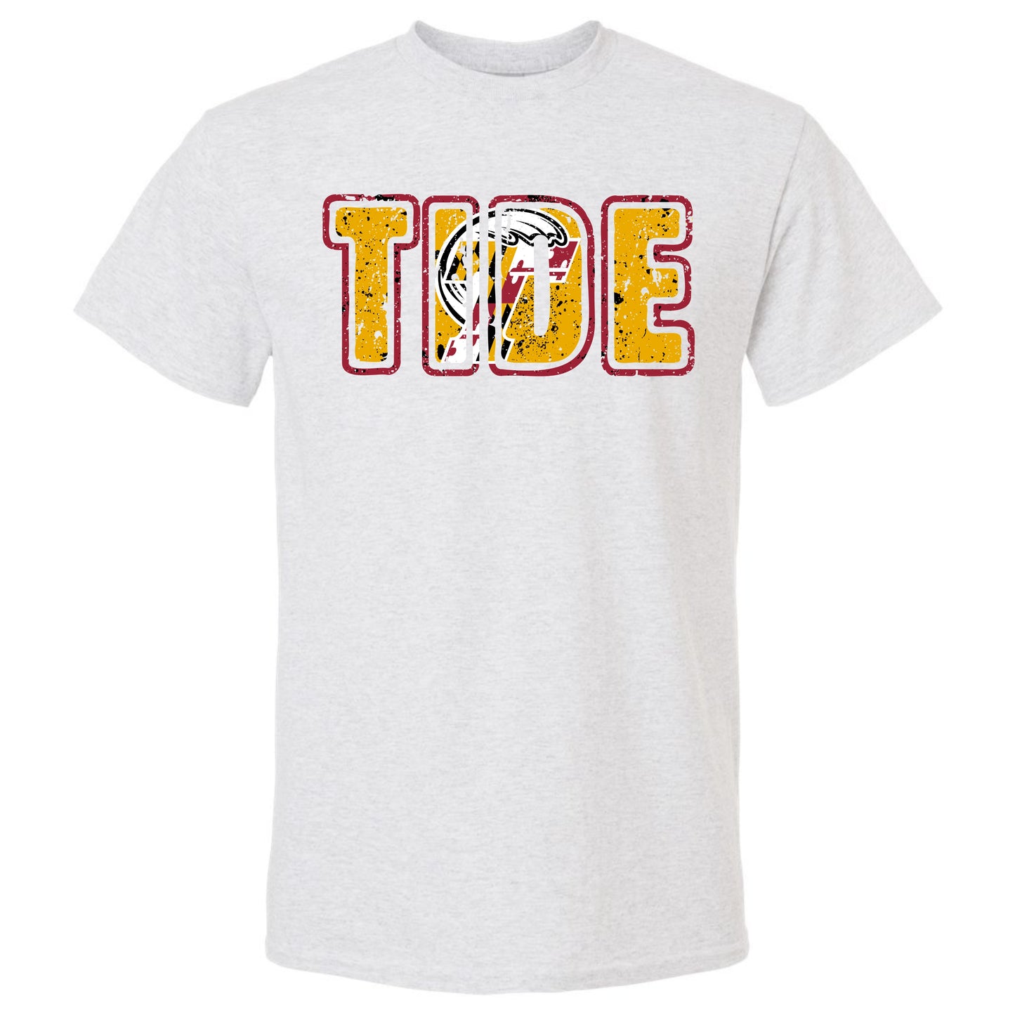 Calvert Tide Distressed TIDE Unisex Tee