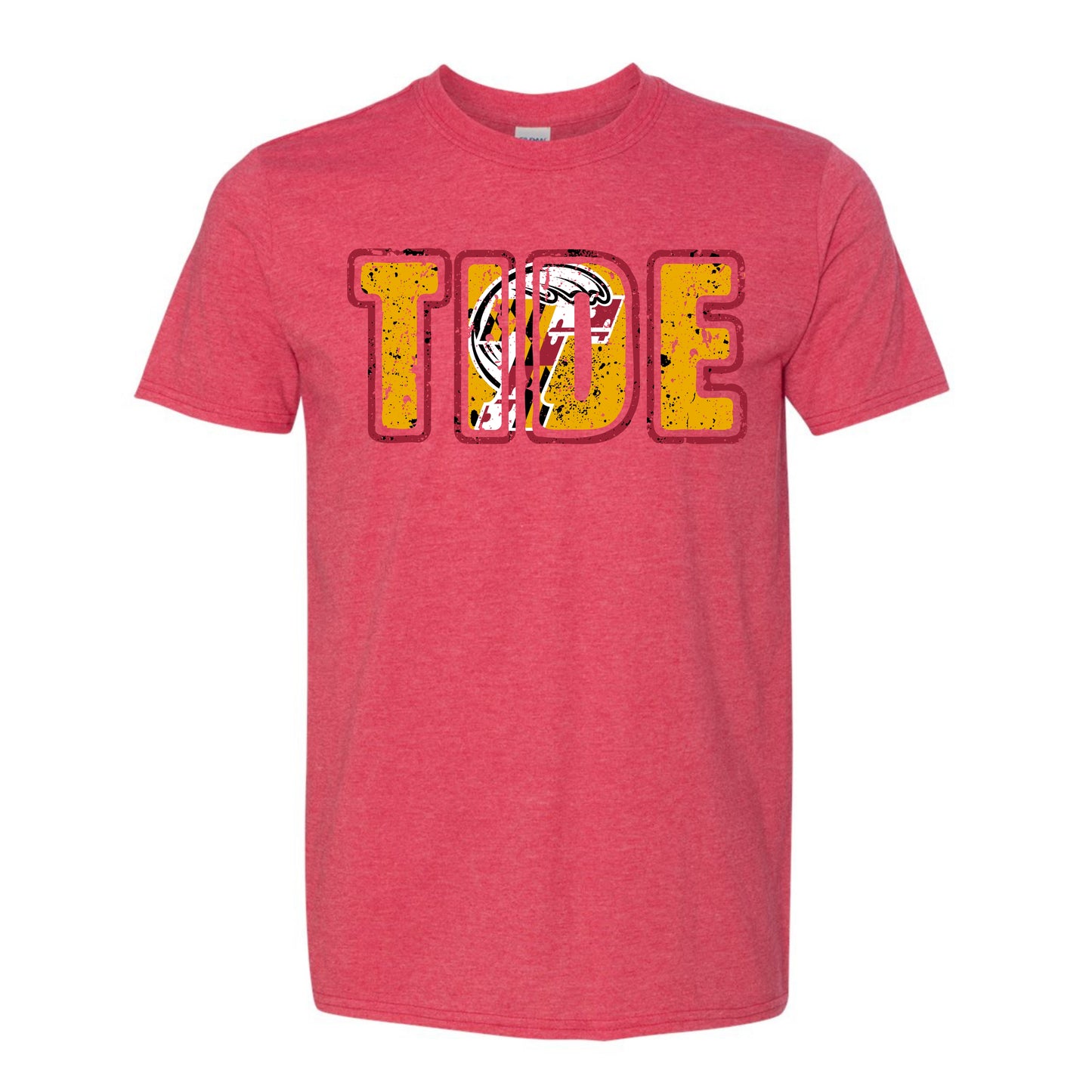 Calvert Tide Distressed TIDE Unisex Tee