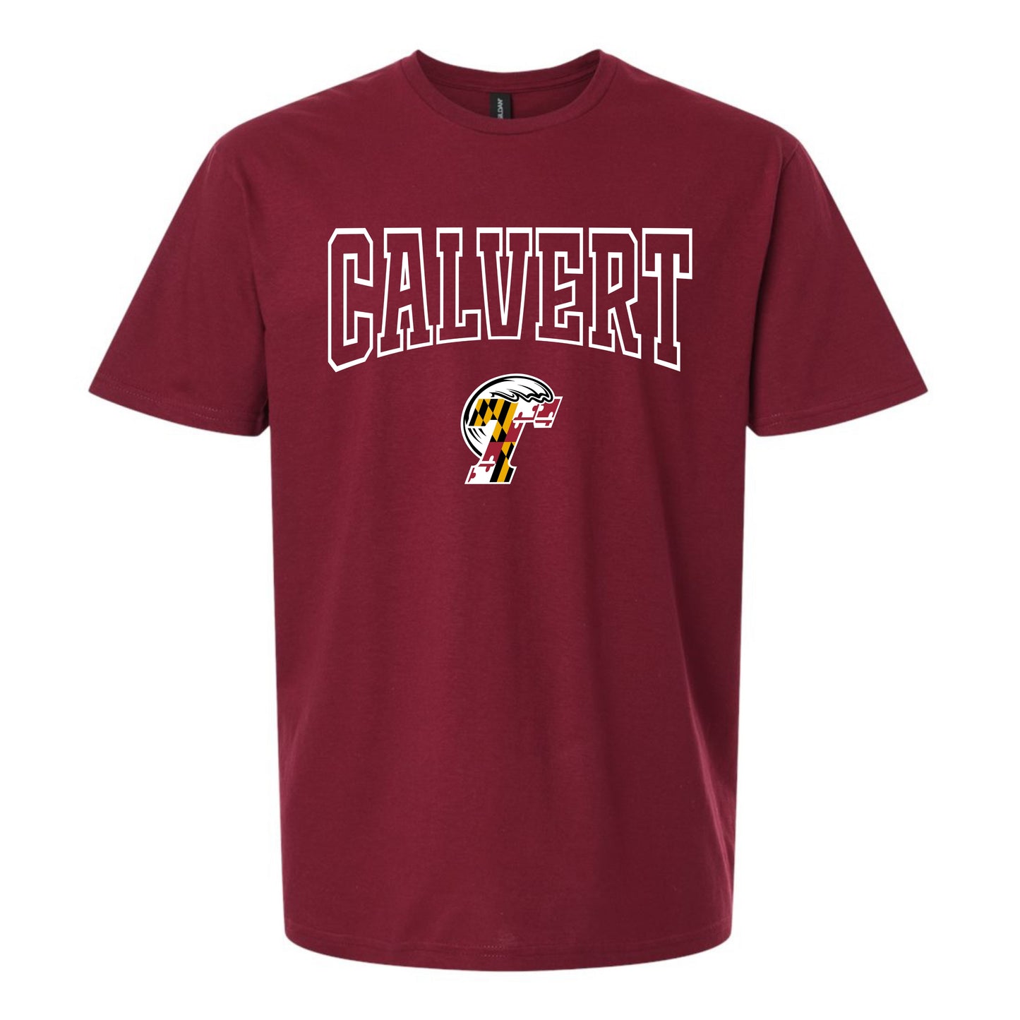 Calvert Tide Varsity Logo Unisex Tee