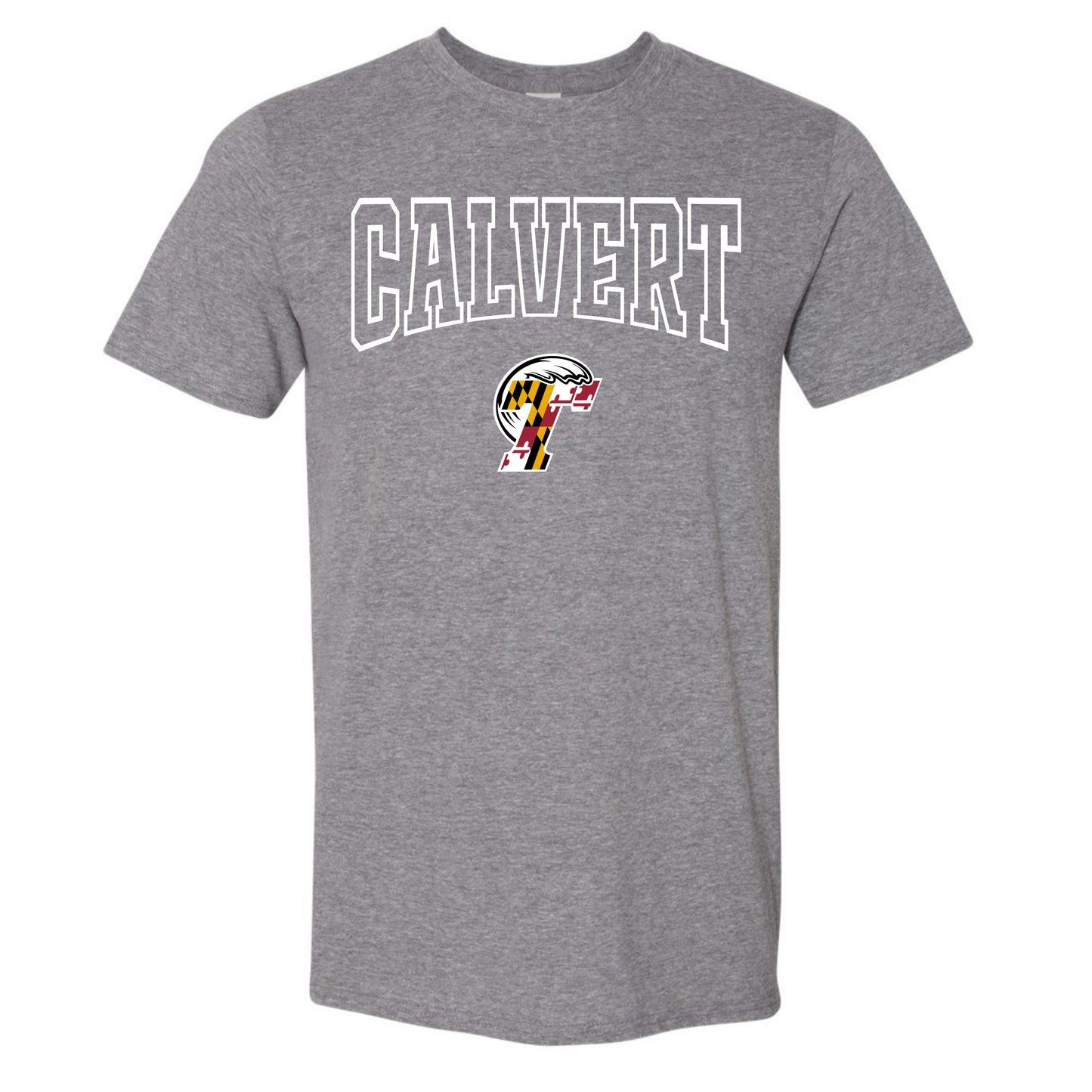 Calvert Tide Varsity Logo Unisex Tee