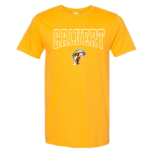 Calvert Tide Varsity Logo Unisex Tee