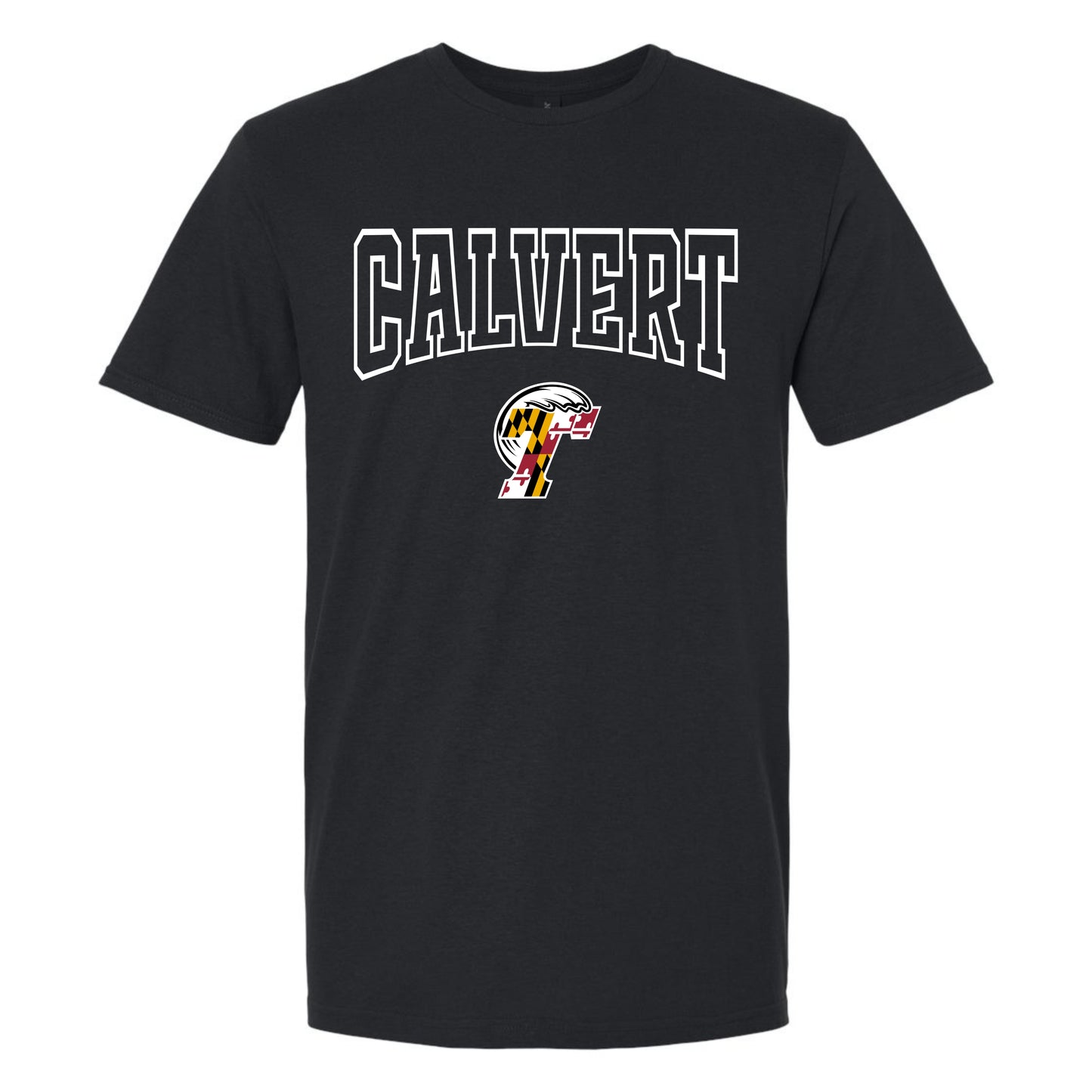 Calvert Tide Varsity Logo Unisex Tee