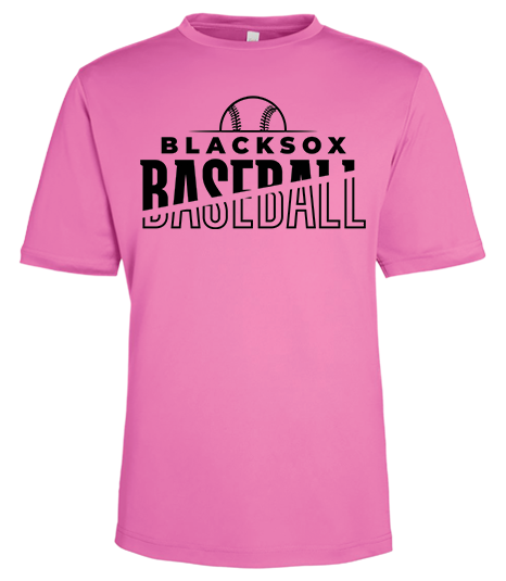 Bigbie’s BlackSox Essential Logo Unisex Performance Tee