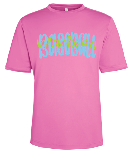 Bigbie’s BlackSox Script Logo Unisex Performance Tee