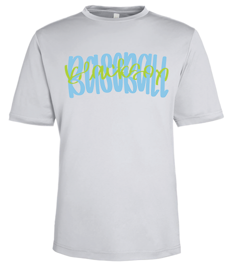 Bigbie’s BlackSox Script Logo Unisex Performance Tee