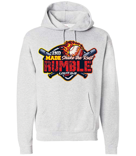 MADE Shake the Rust Rumble Official Tournament Hoodie