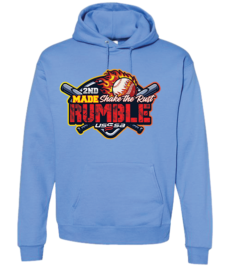 MADE Shake the Rust Rumble Official Tournament Hoodie