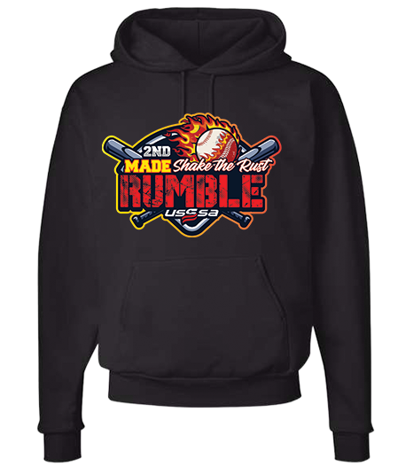 MADE Shake the Rust Rumble Official Tournament Hoodie