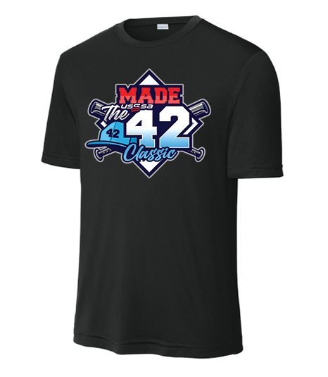 MADE The 42 Classic Official Tournament Shirt - Performance Crew Neck