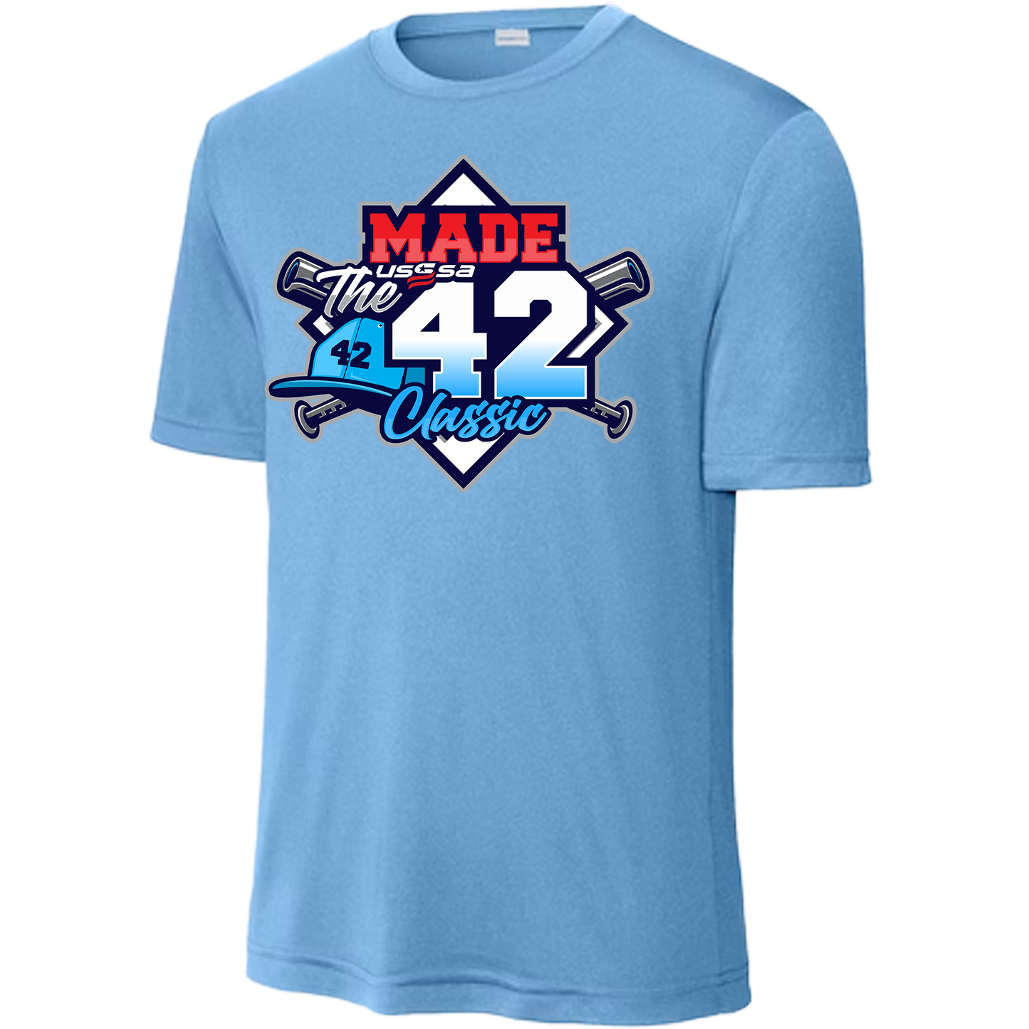 MADE The 42 Classic Official Tournament Shirt - Performance Crew Neck