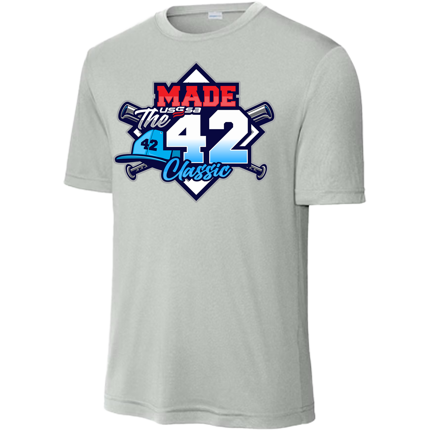 MADE The 42 Classic Official Tournament Shirt - Performance Crew Neck