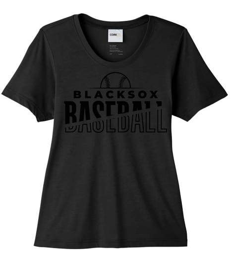 Bigbie’s BlackSox Essential Logo Women's Performance Tee