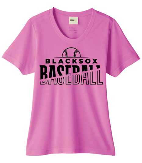 Bigbie’s BlackSox Essential Logo Women's Performance Tee