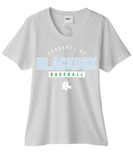 Bigbie’s BlackSox “Property Of” Women's Performance Tee