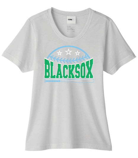 Bigbie’s BlackSox All-Star Bat Logo Women's Performance Tee