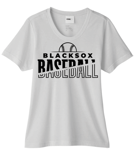 Bigbie’s BlackSox Essential Logo Women's Performance Tee
