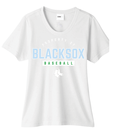 Bigbie’s BlackSox “Property Of” Women's Performance Tee