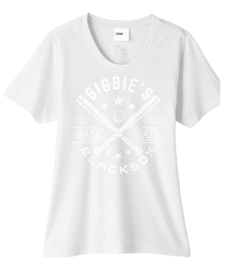 Bigbie’s BlackSox Vintage Cross Bats Women's Performance Tee