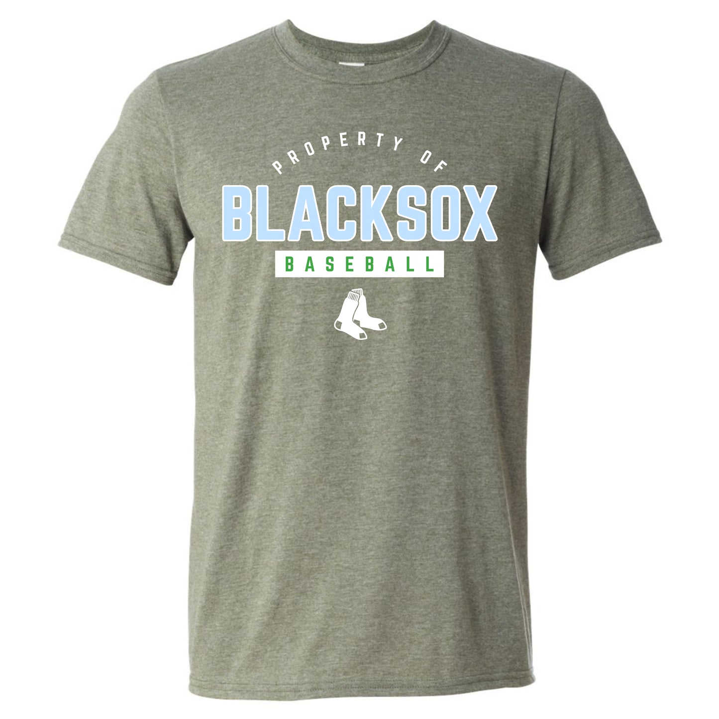 Bigbie’s BlackSox “Property Of” Unisex Tee