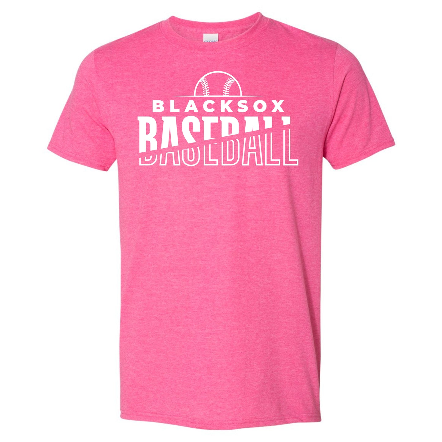 Bigbie’s BlackSox Essential White Logo Unisex Tee