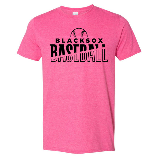 Bigbie’s BlackSox Essential Black Logo Unisex Tee