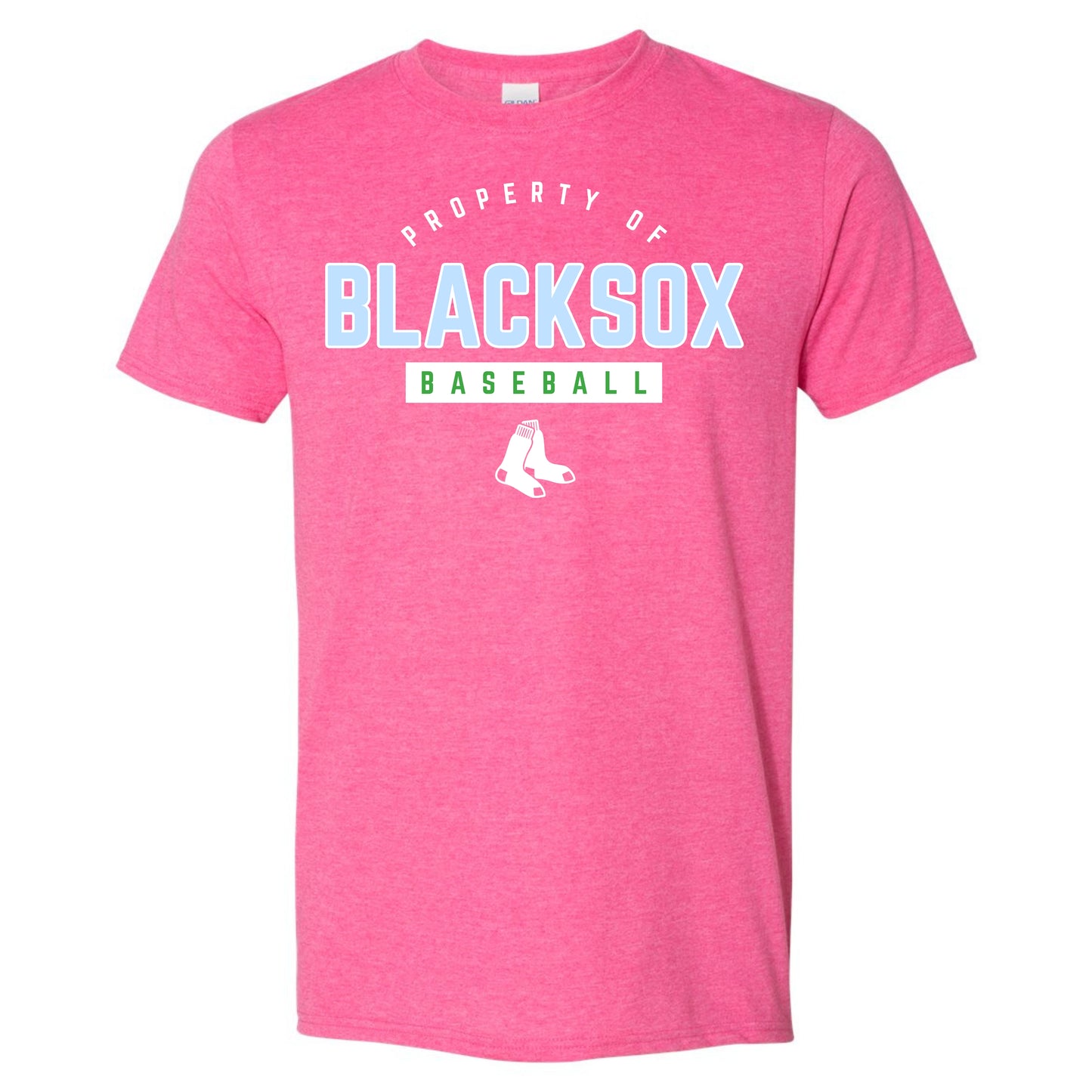 Bigbie’s BlackSox “Property Of” Unisex Tee